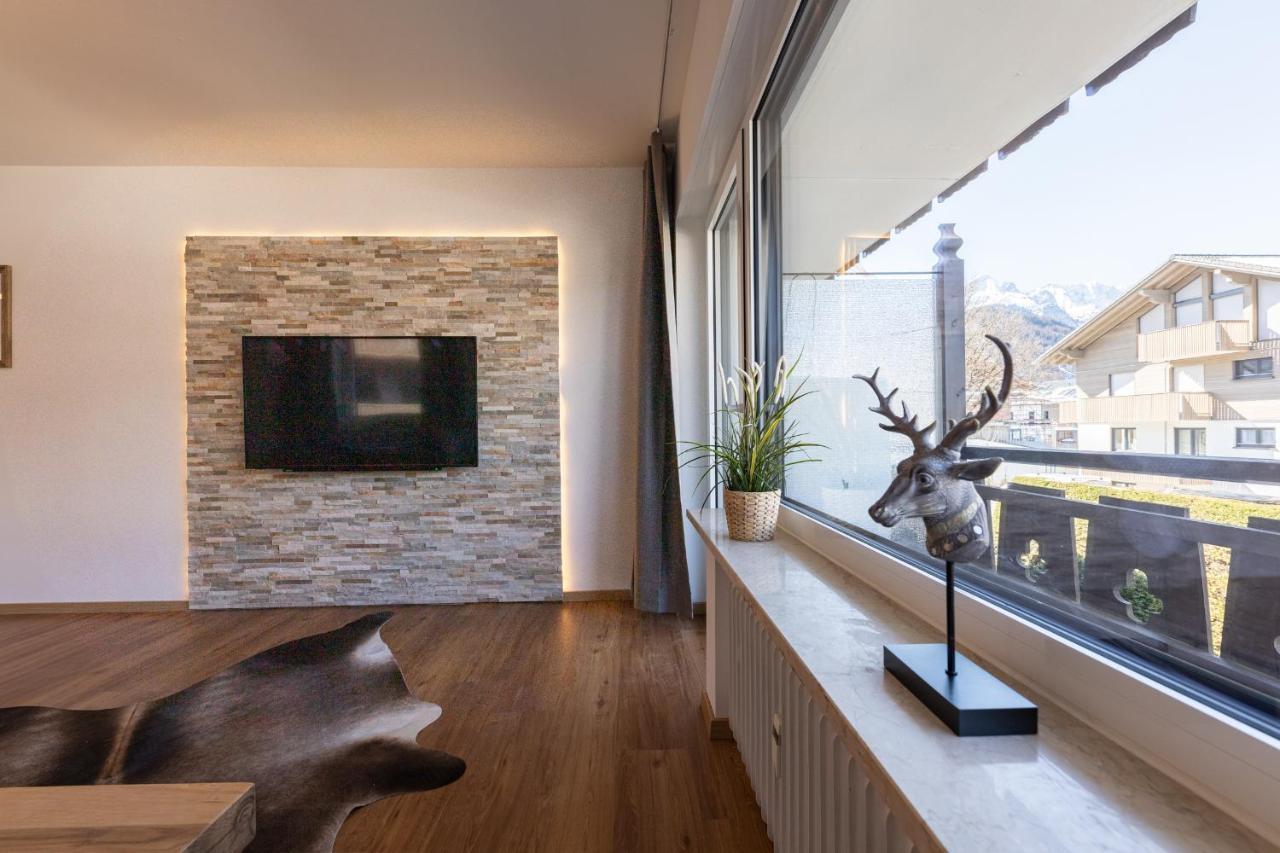 Apartmán Alpenglueck Garmisch-Partenkirchen Exteriér fotografie