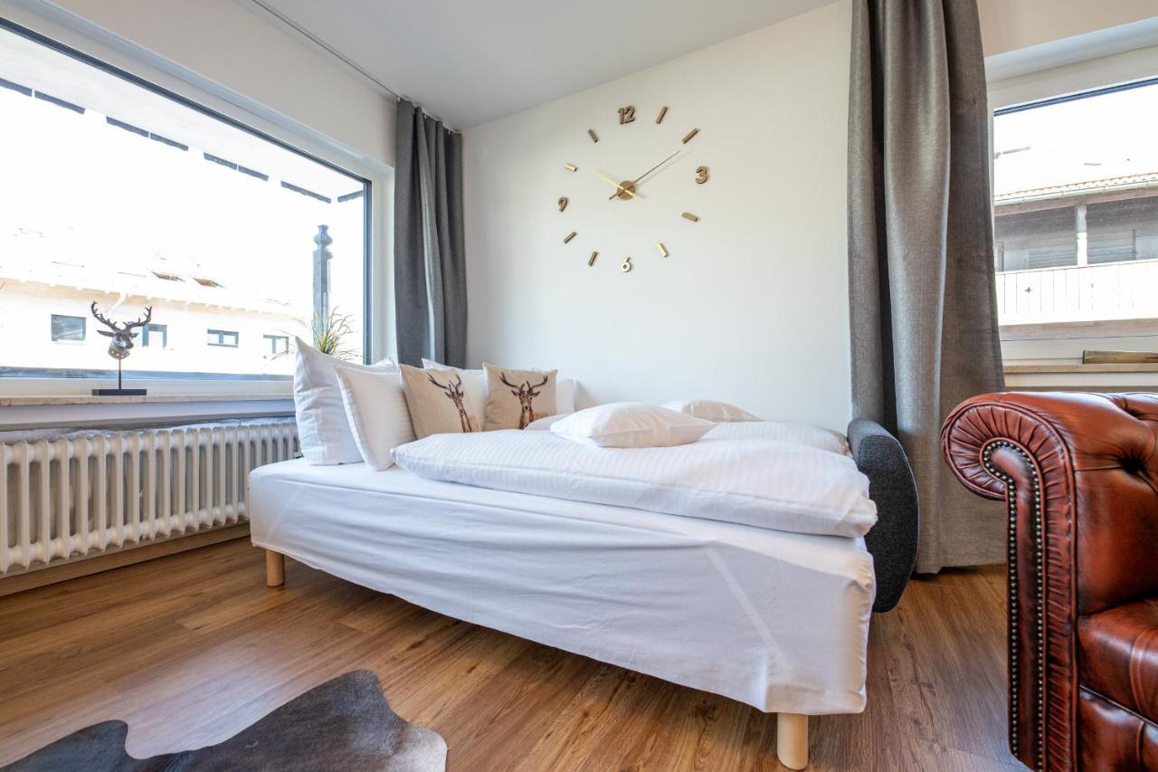 Apartmán Alpenglueck Garmisch-Partenkirchen Exteriér fotografie