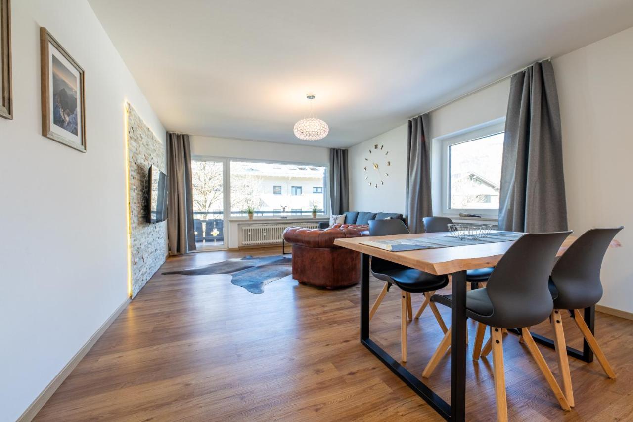 Apartmán Alpenglueck Garmisch-Partenkirchen Exteriér fotografie
