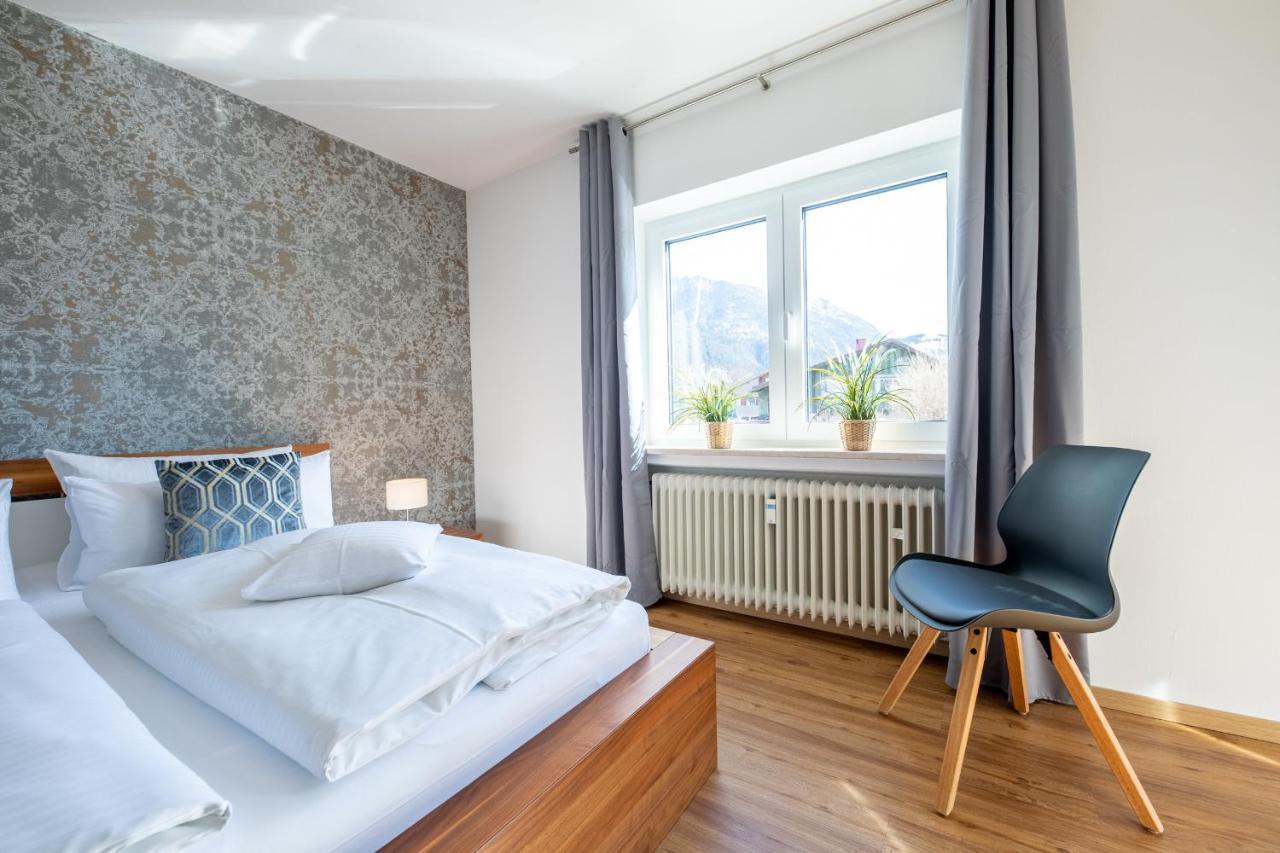 Apartmán Alpenglueck Garmisch-Partenkirchen Exteriér fotografie